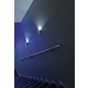 Delwa Blue LED Indoor / Exterior Wall Sconce - /