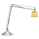 Archimoon Soft Table Lamp - Silver / Cream