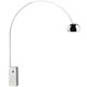 Arco Floor Lamp - Stainless Steel / 