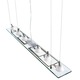Lastra Linear Suspension - Natural / Clear