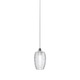 Damasco SP P Pendant - Satin Nickel / Transparent Damasco SP P Pendant - Satin Nickel / Transparent