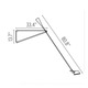 265 Wall Sconce - /
