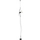 Parentesi Ceiling To Floor - Black Parentesi Ceiling To Floor - Black /