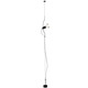 Parentesi Ceiling To Floor - Nickel Parentesi Ceiling To Floor - Nickel /