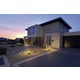 Square Pole Exterior Bollard -  / 