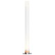 Stylos Floor Lamp - Silver / White