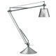 Archimoon K Table Lamp - Silver / Clear Archimoon K Table Lamp - Silver / Clear