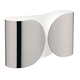 Foglio Wall Sconce - Satin Nickel / 