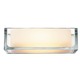 On The Rocks Wall Sconce - Clear / White