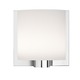 Tilee Wall Sconce - Chrome / White