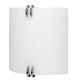 Century Wall Sconce - Polished Chrome / Frosted Century Wall Sconce - Polished Chrome / Frosted