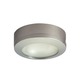 XP Series Xenon Undercabinet Fixture - Nickel / Frosted XP Series Xenon Undercabinet Fixture - Nickel / Frosted