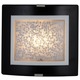 Mondo Clip Wall Sconce - Satin Nickel / Antarctica Mondo Clip Wall Sconce - Satin Nickel / Antarctica