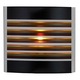 Mondo Arca Wall Sconce - Satin Nickel / Asia Mondo Arca Wall Sconce - Satin Nickel / Asia
