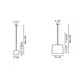 Twiggy Grande Pendant -  / 