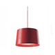 Twiggy Grande Pendant - Glass / Red