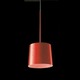 Twiggy Grande Pendant - Glass / Red