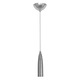 Odyssey Pendant - Brushed Steel / 