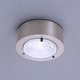 Halogen Button Light - Brushed Nickel / 