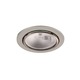 Halogen Button Light - Brushed Nickel / 