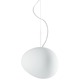 Gregg Media Suspension - Aluminum / White