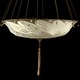Scudo Saraceno Classic Suspension - Brass / Ivory Classic Scudo Saraceno Classic Suspension - Brass / Ivory Classic