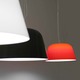 Ayers Pendant - Brushed Nickel / Gloss Black