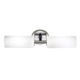 230 Wall Sconce - Chrome / White 230 Wall Sconce - Chrome / White