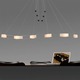 Quovadis Suspension - Satin Nickel / White Quovadis Suspension - Satin Nickel / White
