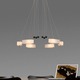Quovadis Suspension - Satin Nickel / White Quovadis Suspension - Satin Nickel / White