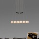 Quovadis Suspension - Satin Nickel / White Quovadis Suspension - Satin Nickel / White