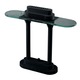 Banker II Table Lamp - Black / Clear Banker II Table Lamp - Black / Clear