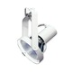 CTL2830 Line Voltage PAR30 Gimbal Track Fixture - White CTL2830 Line Voltage PAR30 Gimbal Track Fixture - White /