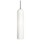 Stogie II Pendant - Satin Nickel / Opal