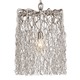 Hollywood Block Hanging Lamp - Nickel / 