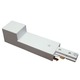 LA-8 Surface Conduit End Feed - White / 