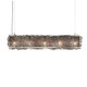 Rhapsody In Blue Linear Suspension - Nickel / 