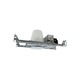 Lvr316 3 inch New Construction Non Ic Housing - Galvanized Steel / Grey