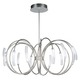 Hook Suspension - Nickel / Clear Hook Suspension - Nickel / Clear