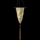 Cesendello Glass Classic Suspension W / Ring - Brass / Gold Glass Cesendello Glass Classic Suspension W / Ring - Brass / Gold Glass