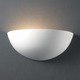 Quarter Square Wall Sconce - Bisque Quarter Square Wall Sconce - Bisque /