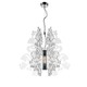 Anastacha Suspension - Brushed Nickel / Clear Anastacha Suspension - Brushed Nickel / Clear