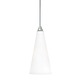 Emerge Pendant - Satin Nickel / Frost White Emerge Pendant - Satin Nickel / Frost White