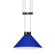 Kona Adjustable Pendant - Bronze / Blue Kona Adjustable Pendant - Bronze / Blue