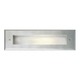 Margin Stainless Steel Trim Exterior Wall Recessed - Stainless Steel / Clear