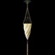 Cesendello Classico Silk Suspension - Brass / Ivory Classic Cesendello Classico Silk Suspension - Brass / Ivory Classic