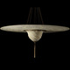 Samarkanda Silk with Disc Suspension - Brass / Serpentine Silk Samarkanda Silk with Disc Suspension - Brass / Serpentine Silk