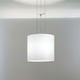 Class S Pendant - Brushed Nickel / Satin White Class S Pendant - Brushed Nickel / Satin White