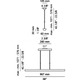 T-1158 Linear Suspension - /
