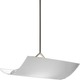 Selis S Suspension - Polished Chrome / Satin White